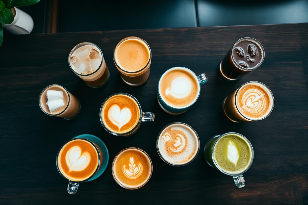 ChaiSpresso drinks lineup